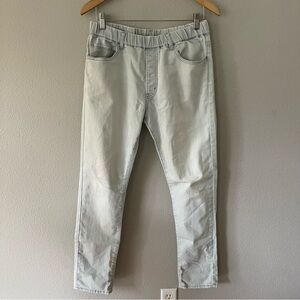 Uniqlo EZY Pull On Ultra Stretch Jeans Mens Size M